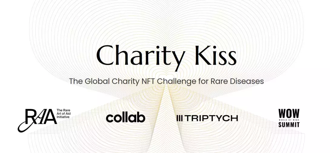 Charity Kiss - The global NFT challenge for Rare Diseases