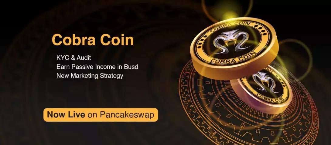 Cobra Coin: Launches To Reshape the Market with A Permanent Marketing Fund and Strategy 