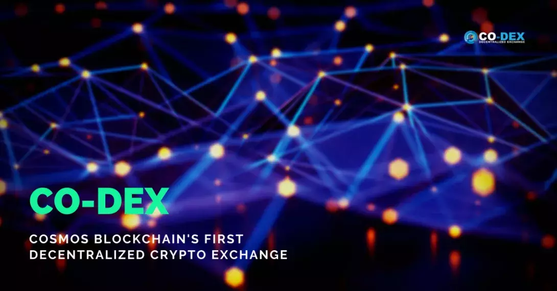 Cosmos Blockchain's First Decentralized Crypto Exchange Launched as Co-dex