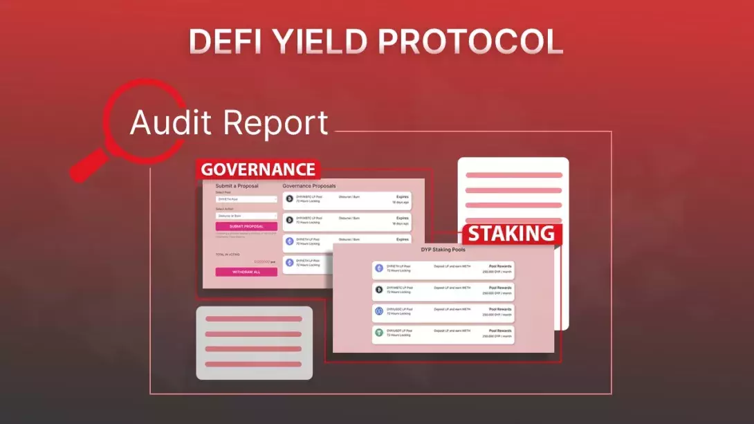 DeFi Yield Protocol (DYP) Provides a New Level of Transparency to the Market