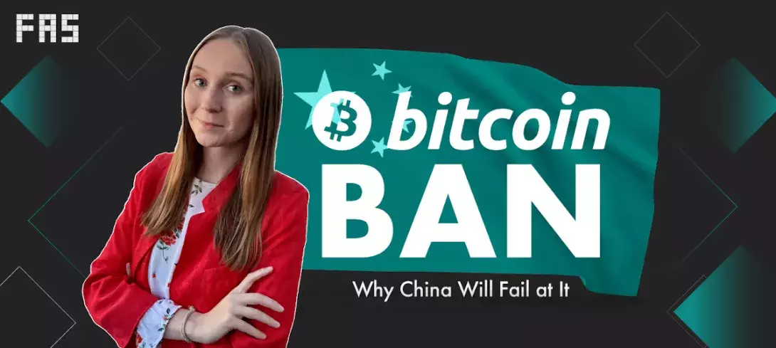The Reason Why China Will Fail at Banning Bitcoin Again…  by Elena Obukhova, Founder & CEO at FAS | Fintech Advisory Services