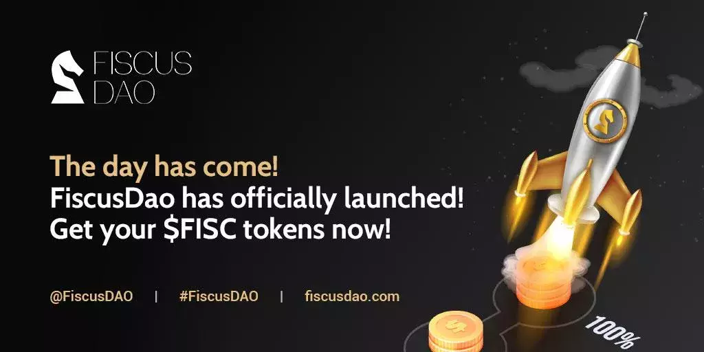 FiscusDAO announces the official public launch of its token, FISC. 
