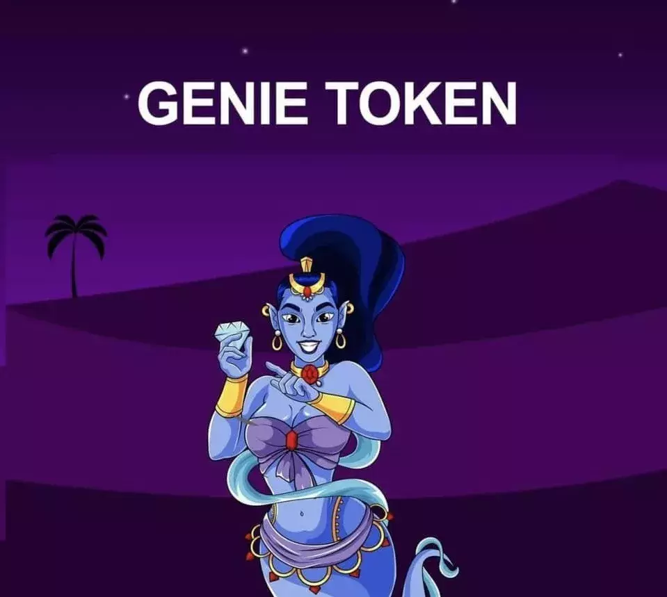 Genie Token announces its upcoming Genieverse NFT gaming platform