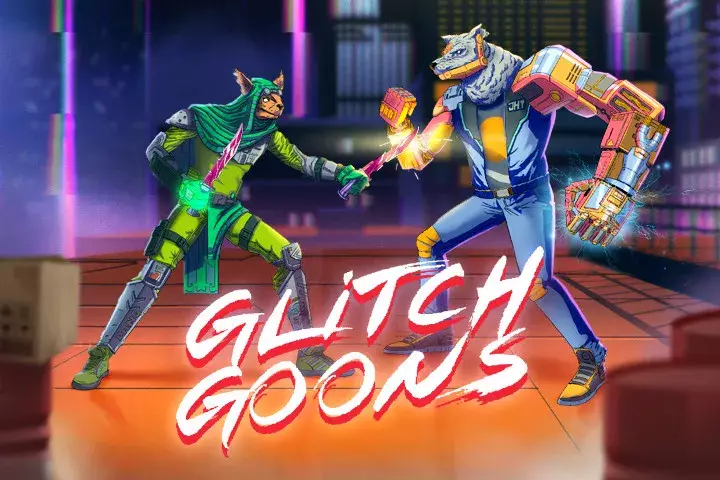 Ether Dale announces Glitch Goons release