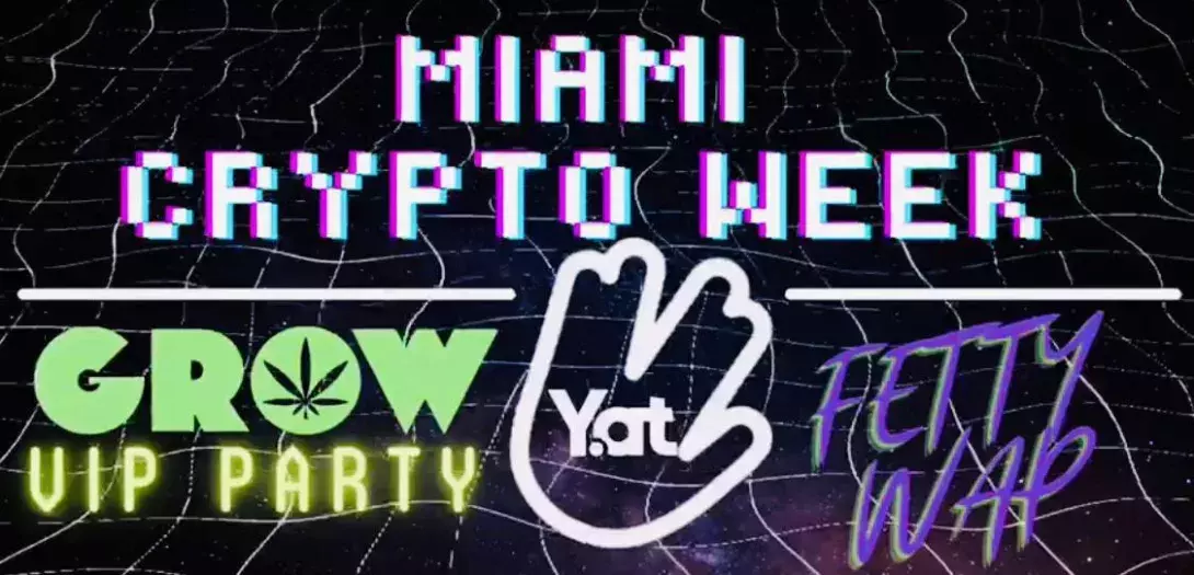 GROW HOUSE is Heading To Miami Crypto Week!