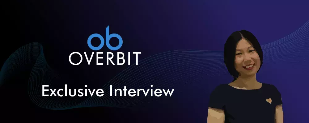 Interview: Junice Liew from Overbit talks about marketing crypto