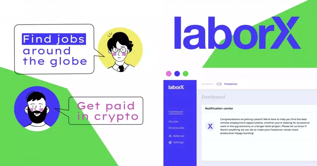LaborX launches decentralised on-demand employment platform