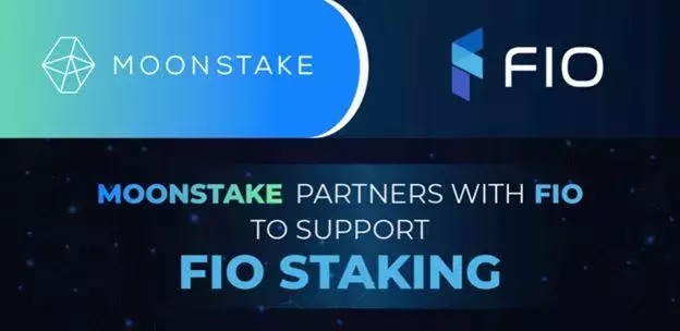 Moonstake Partners with FIO to Support FIO Staking