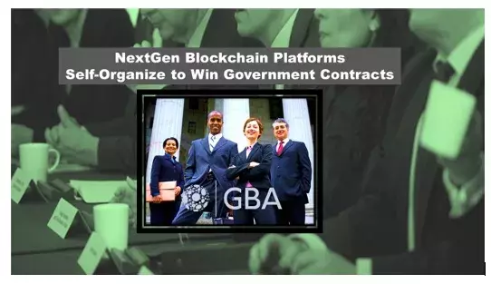 NextGen Blockchain Platforms Self-Organize to Win Government Contracts