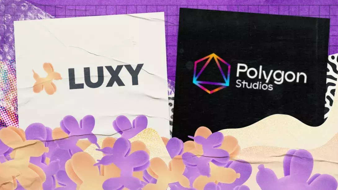LUXY-Polygon Studios Strategic Partnership Will Transform the NFT Experience