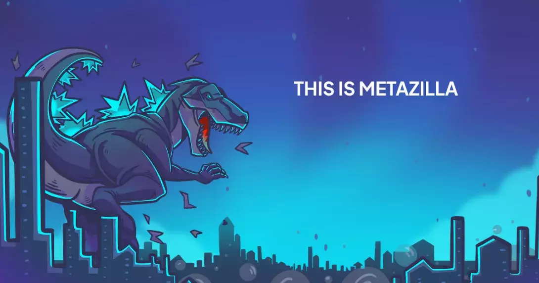 The Metaverse-Conquering Beast: METAZILLA