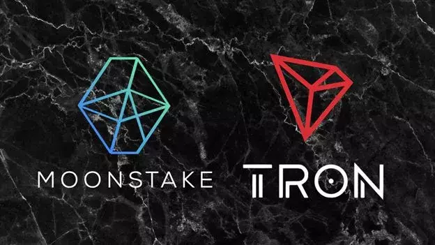 Moonstake Partners with TRON Foundation to Enable TRX Staking and Explore Opportunities in DeFi