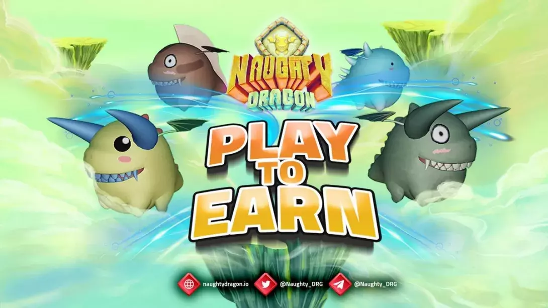 Naughty Dragon, A Fun Play-To-Earn Game With Incredible 3D Design Where You Earn Huge Earnings Every Day! 