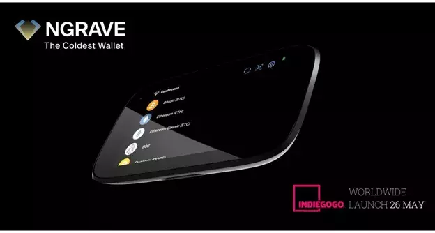 NGRAVE Launches Pre-Orders for World's Most Secure Cryptocurrency Hardware Wallet