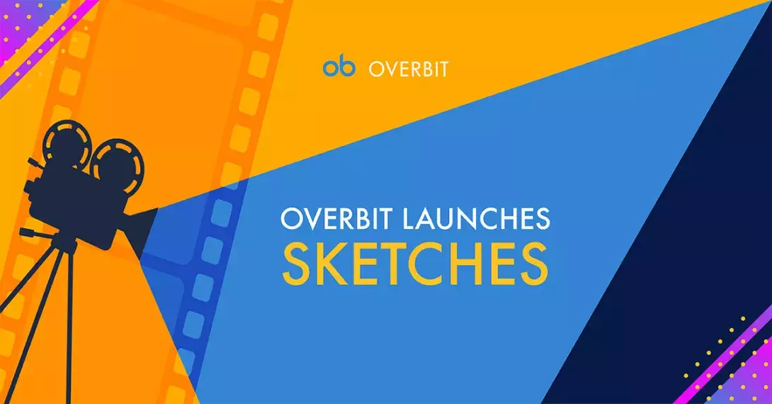 Overbit Announces Five Sketches Series Aimed at Increasing Crypto Accessibility and Adoption During the Pandemic