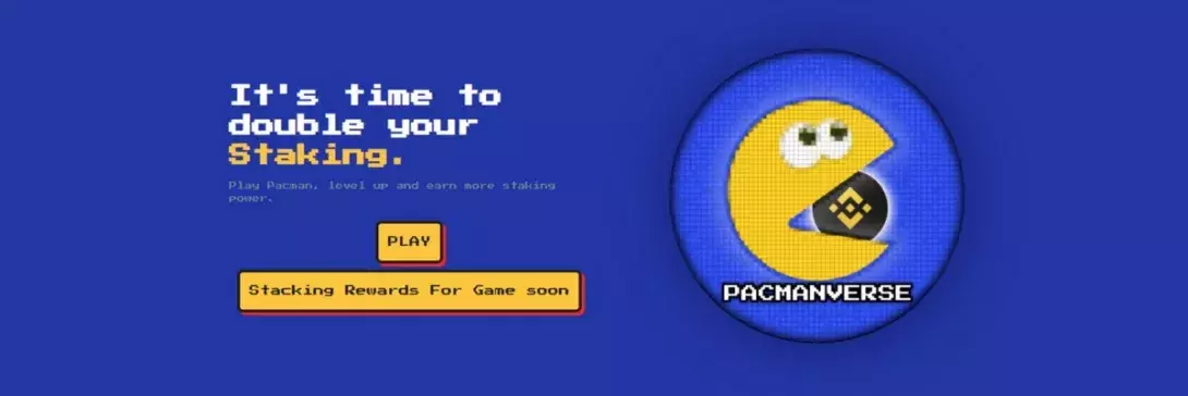 Pacmanverse Announces Play-to-Earn Games