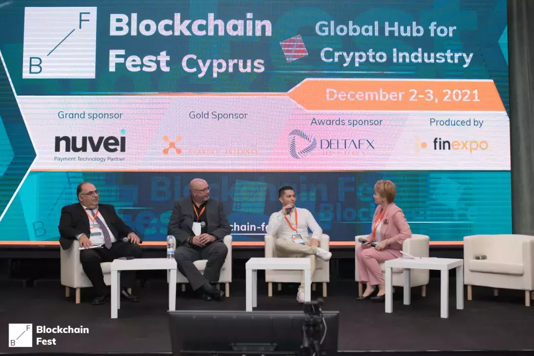 Blockchain Fest 2021 successfully took place in Cyprus, Limassol