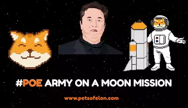 Pets Of Elon Announces 30% Bonus When You Join Presale and Got 20% For Each Refferal