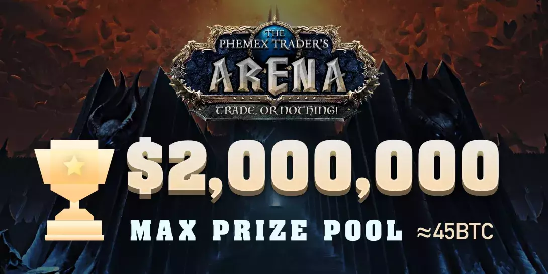 The Phemex Trader’s Arena is back - with $2,000,000 on the line