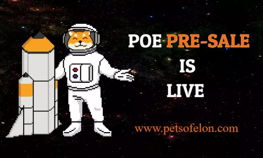 Pets Of Elon Announces $POE Token Pre-sale Is Now Live!