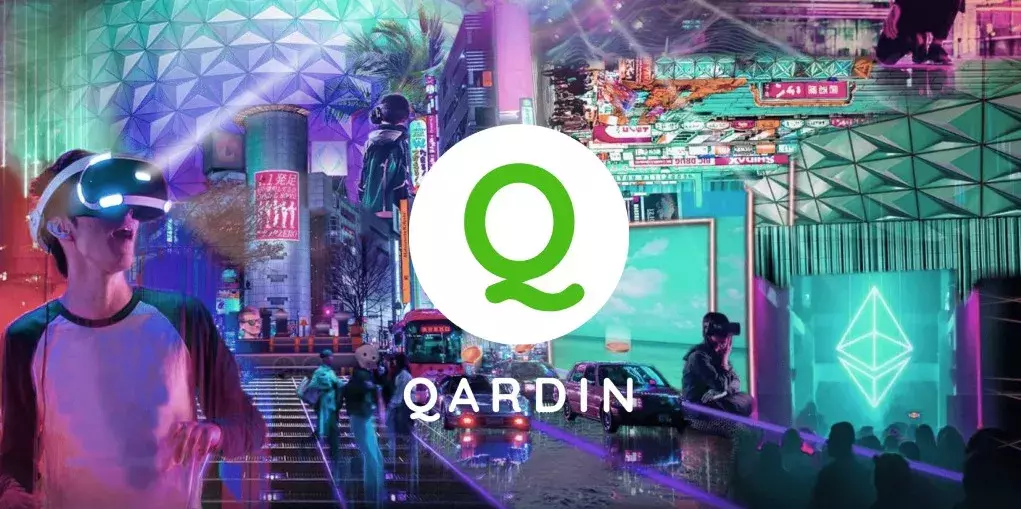 New Metaverse player is on Horizon and the name is Qardin Token
