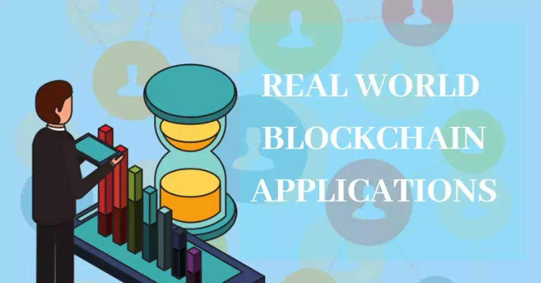Real world blockchain applications in the industry