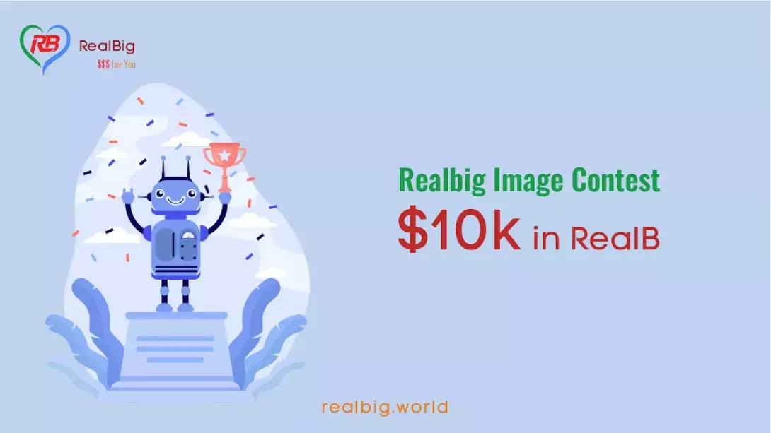 RealBig Hosts a $10k Image Contest for Graphic Designers and NFT artists