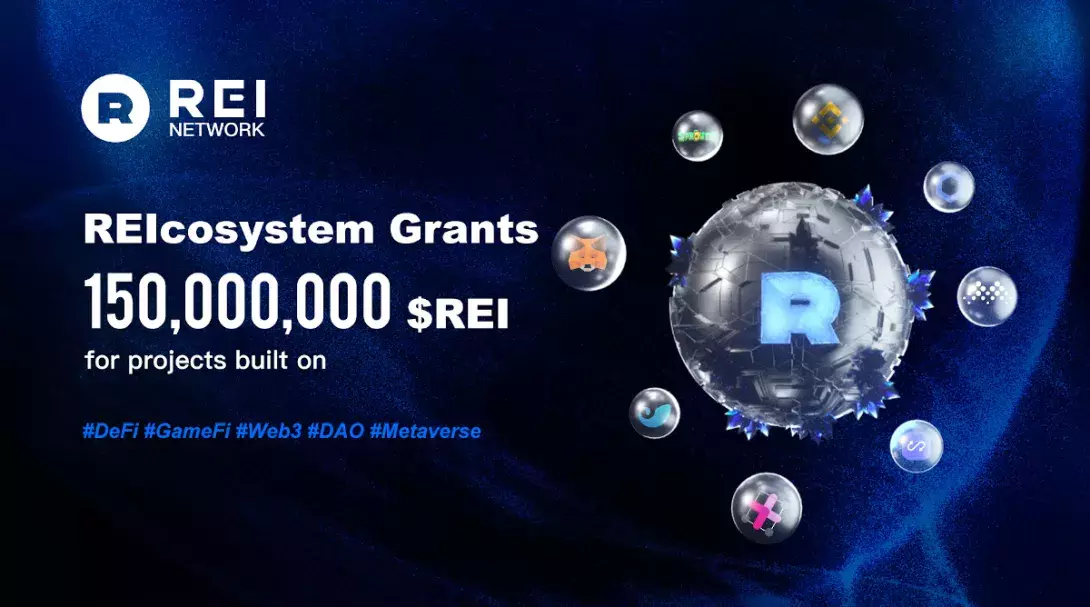 Join REIcosystem and Share 150,000,000 $REI Grants
