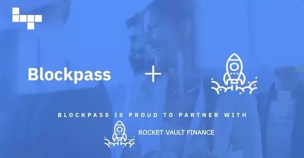 Rocket Vault Finance Partners with Blockpass before Tokensale