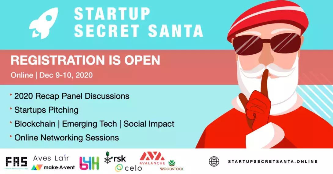 Startup Secret Santa – Bridging Startups, Mentors, VCs and Industry Experts. 