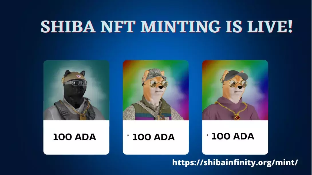 Shiba NFT Public Minting on Cardano is Live! Don’t Miss This Limited Offer