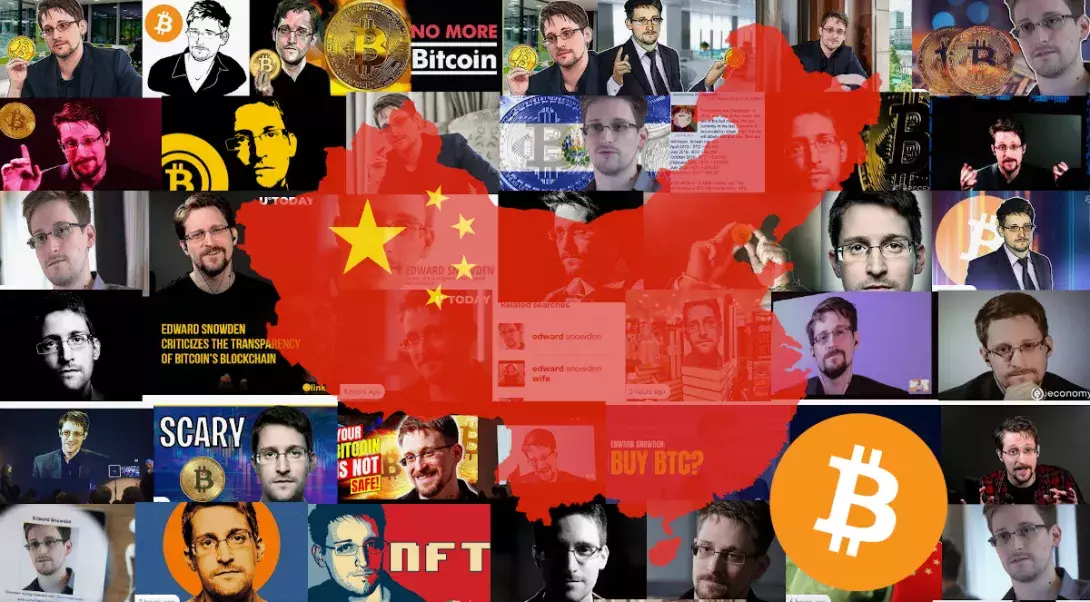 China Clampdown Fuelling Global Crypto Adoption - Edward Snowden
