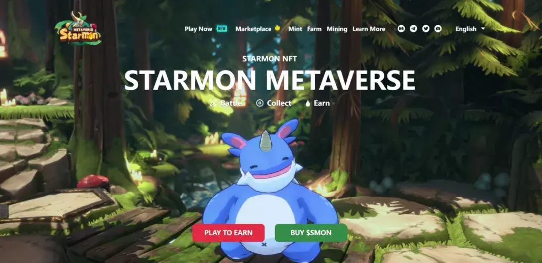 With the Game Coming soon, StarMon is Expected to be the First Metaverse Game to Go viral in 2022!