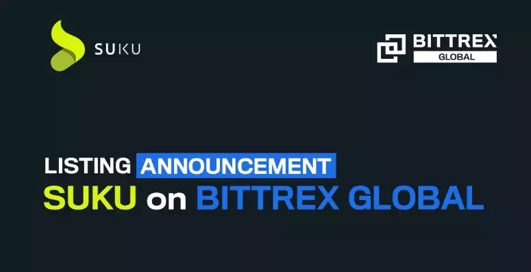 Listing announcement: SUKU on Bittrex Global
