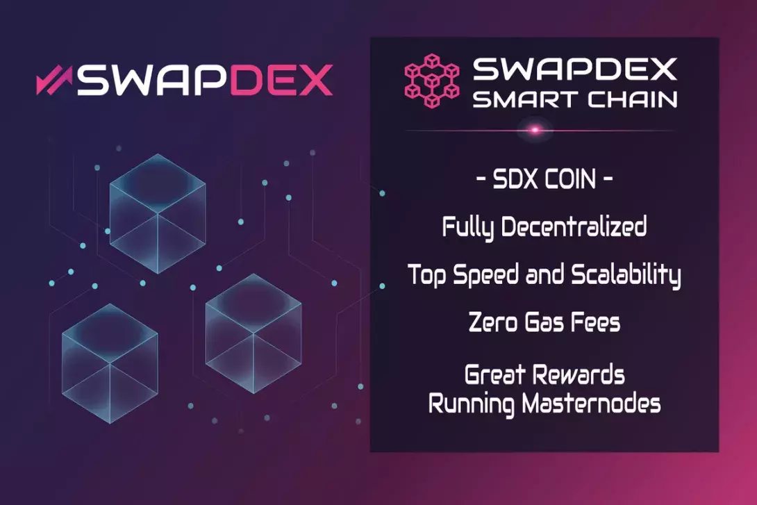 Introducing the Smart DEX Chain: The First Fully Decentralized Blockchain