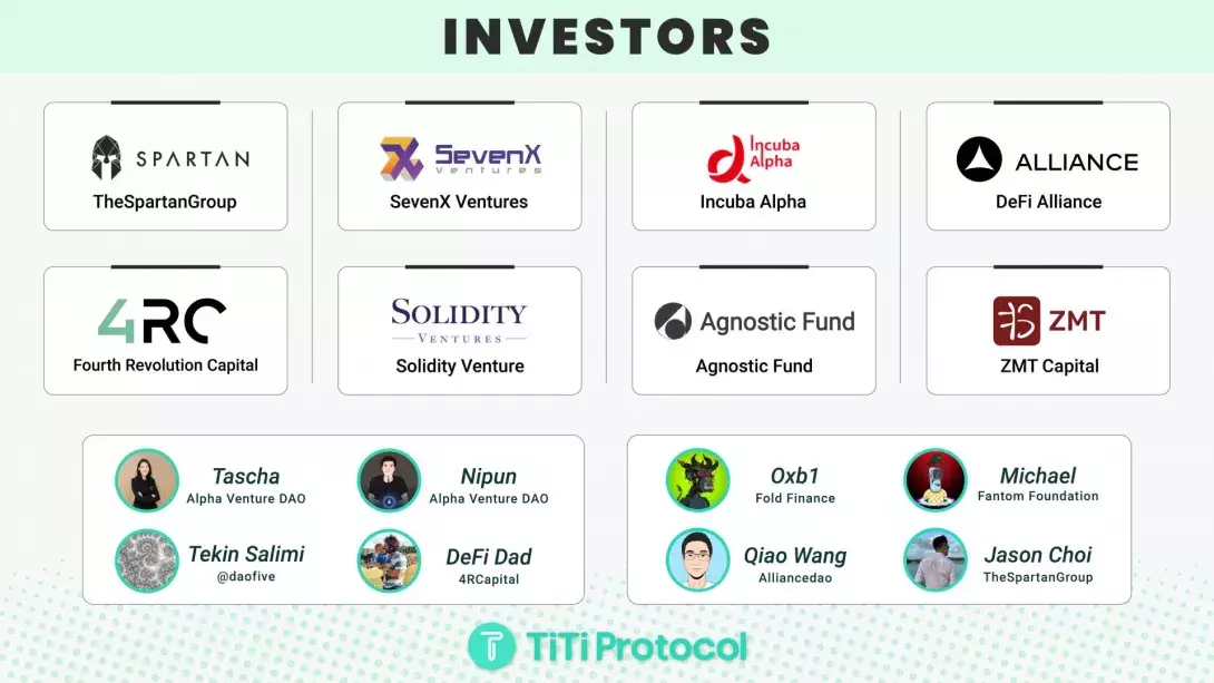 TiTi Protocol Secures $3.5 Million to Build the First Use-to-Earn Algorithm Stablecoin