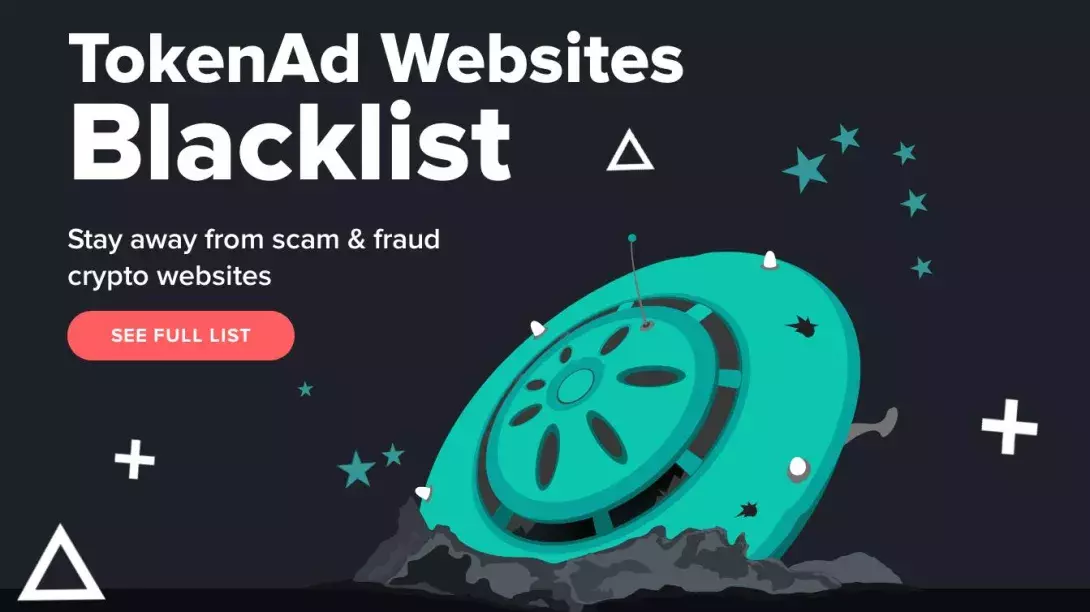 Advertiser warning: Stay away from scam & fraud crypto websites