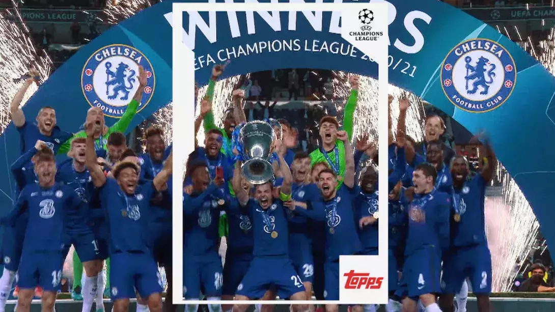 UEFA Set To Lauch NFT Collectibles with Topps Company