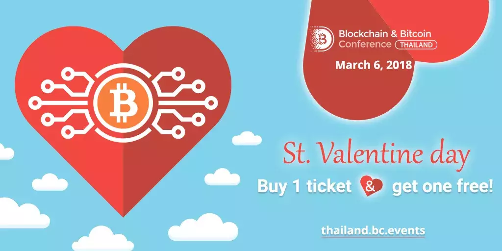 For blockchain lovers: two-for-one tickets to conference