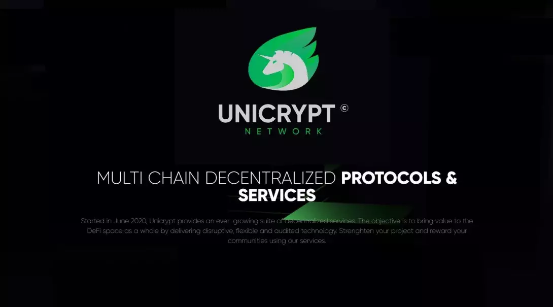 Unicrypt ILO Launchpad Going Public with More Services