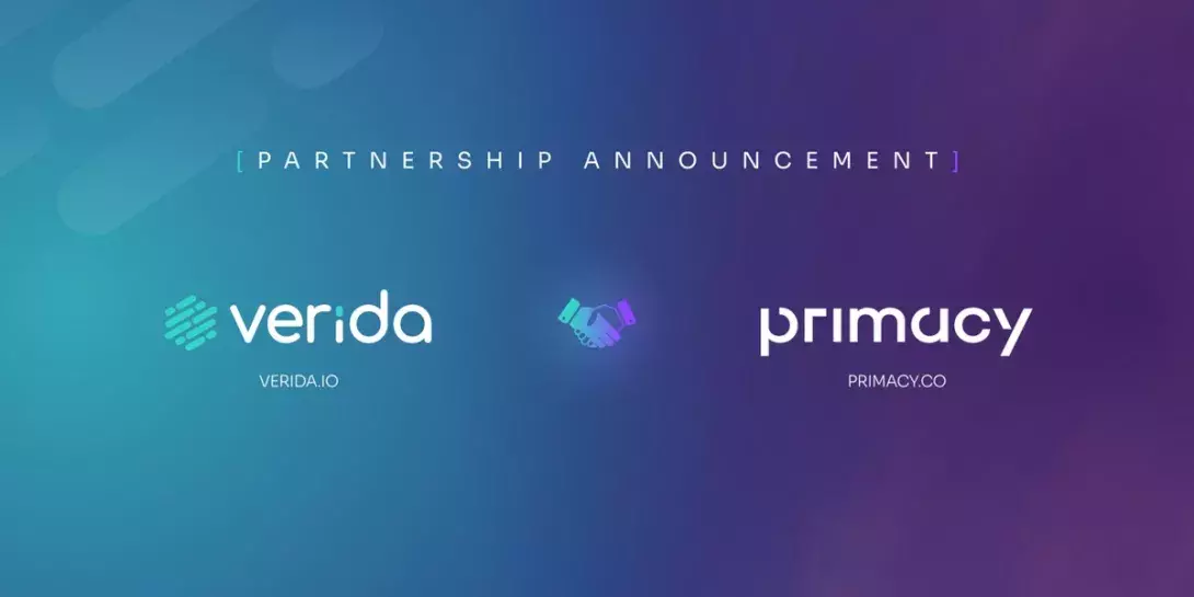 Verida is Partnering With Primacy To Secure Decentralized Personal Data