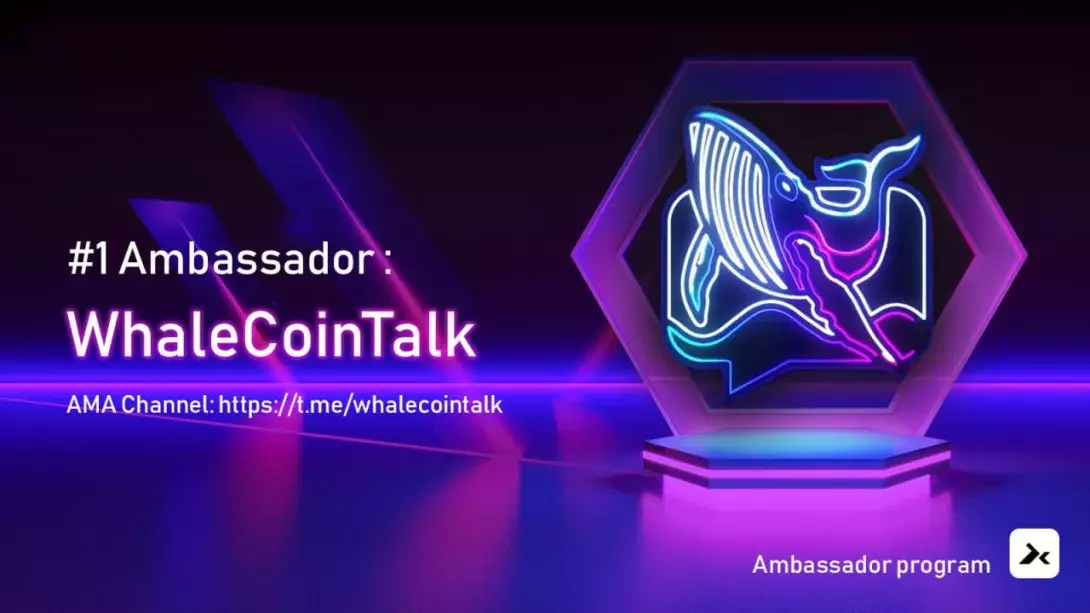 DxSale Selects Whale Coin Talk for Coveted Ambassador Program and Partnership 