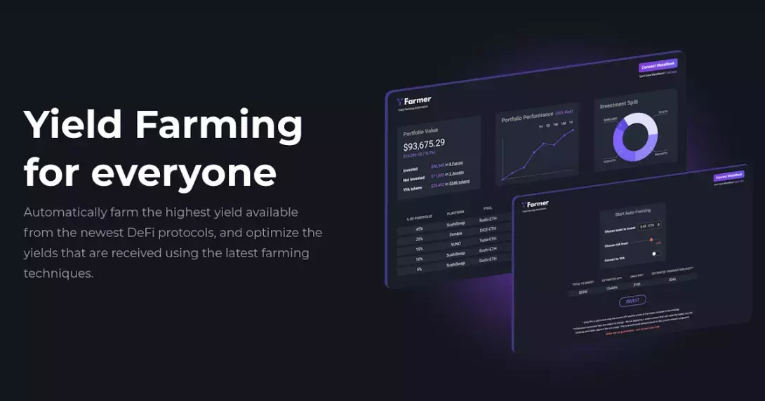 Automated Yield Farming for The Masses