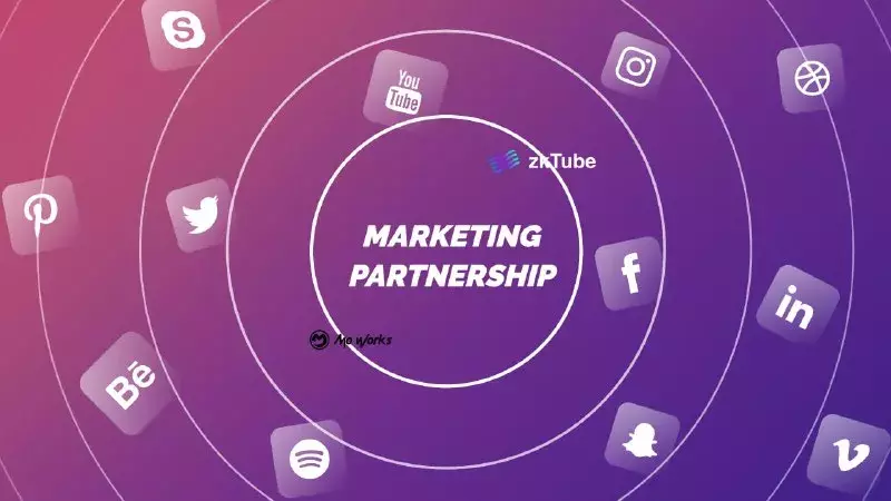 zkTube Ties with Mo Works for Increasing its Global Footprint